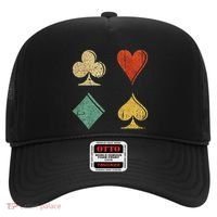 Playing Cards Spade Heart Diamond Club Hat thumb 0