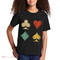 Playing Cards Spade Heart Diamond Club Kids T-Shirt thumb 2