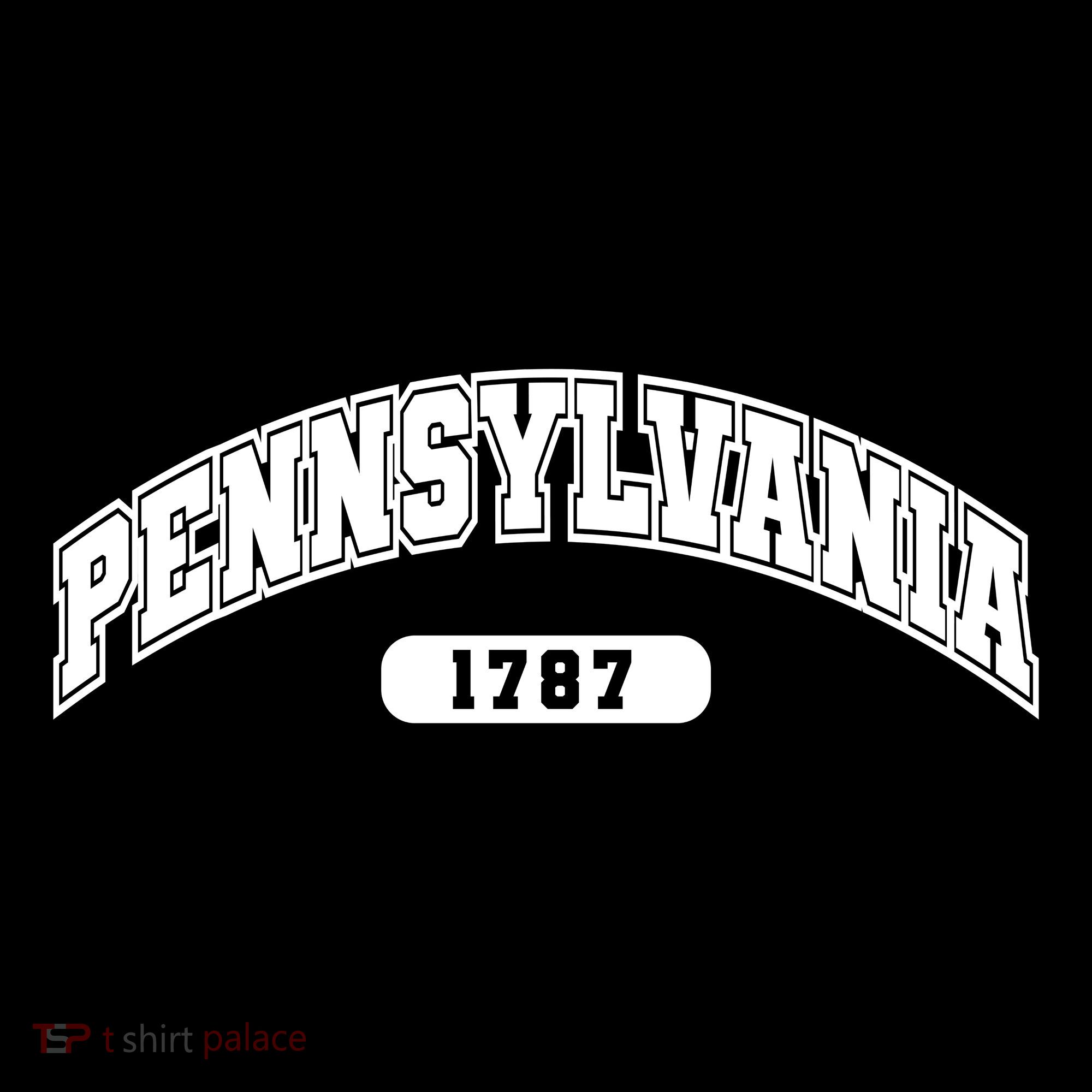 Pennsylvania Collegiate Style 1787 Bucket Hat