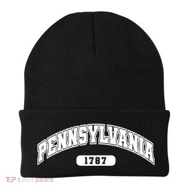 Pennsylvania Collegiate Style 1787 Beanie