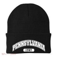 Pennsylvania Collegiate Style 1787 Beanie thumb 0
