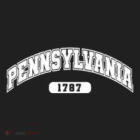 Pennsylvania Collegiate Style 1787 Beanie thumb 2