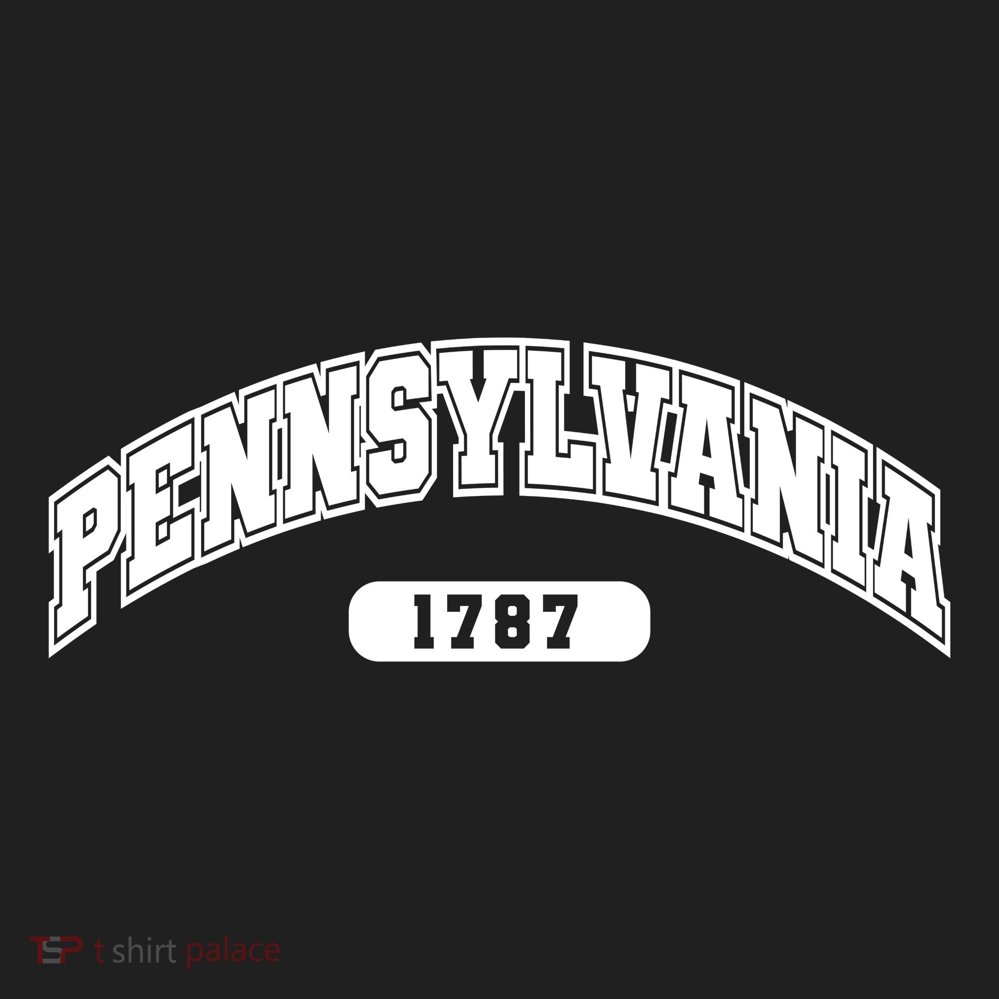 Pennsylvania Collegiate Style 1787 Beanie