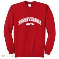 Pennsylvania Collegiate Style 1787 Sweatshirt thumb 0