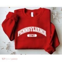Pennsylvania Collegiate Style 1787 Sweatshirt thumb 2