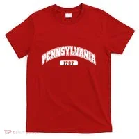 Pennsylvania Collegiate Style 1787 T-Shirt thumb 0