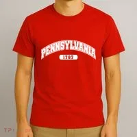 Pennsylvania Collegiate Style 1787 T-Shirt thumb 3