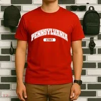Pennsylvania Collegiate Style 1787 T-Shirt thumb 6