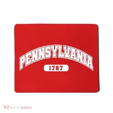 Pennsylvania Collegiate Style 1787 Mousepad