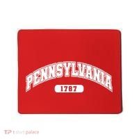 Pennsylvania Collegiate Style 1787 Mousepad thumb 0