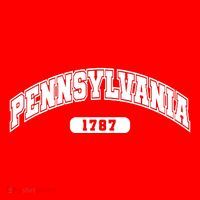 Pennsylvania Collegiate Style 1787 Women's Tank Top thumb 5