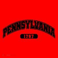 Pennsylvania Collegiate Style 1787 Santa Hat thumb 1
