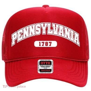Pennsylvania Collegiate Style 1787 Hat
