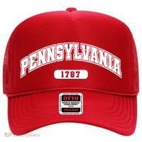 Pennsylvania Collegiate Style 1787 Hat thumb 0