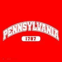 Pennsylvania Collegiate Style 1787 Toddler Hoodie thumb 2