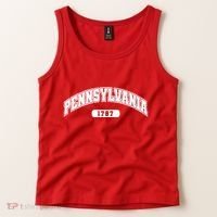 Pennsylvania Collegiate Style 1787 Tank Top thumb 2