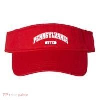 Pennsylvania Collegiate Style 1787 Visor thumb 0