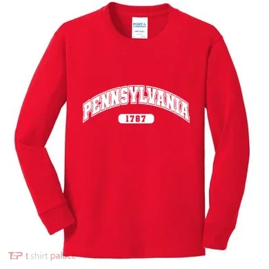 Kids Long Sleeve Shirt