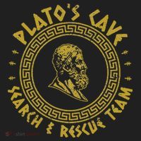 Platos Cave Search And Rescue Teams Funny Philosophy Women's Sweatshirt thumb 2