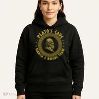 Platos Cave Search And Rescue Teams Funny Philosophy Hoodie thumb 5