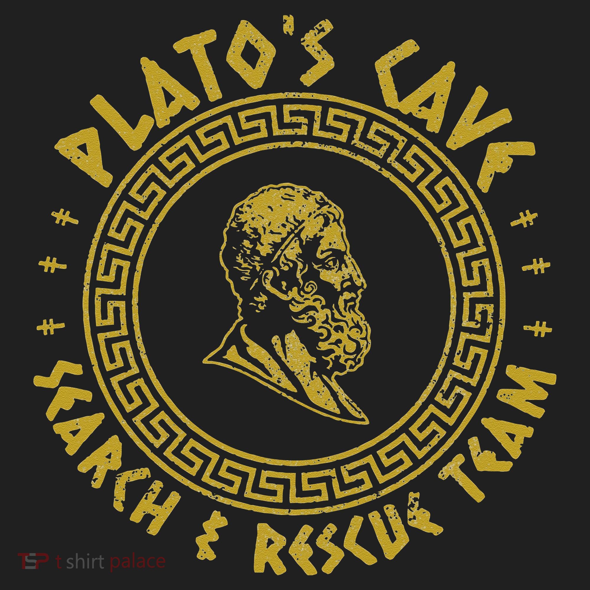 Platos Cave Search And Rescue Teams Funny Philosophy Tumbler