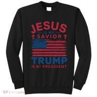 Patriotic Christian Support Graphic Sweatshirt thumb 0