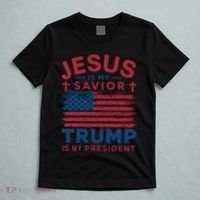 Patriotic Christian Support Graphic T-Shirt thumb 5