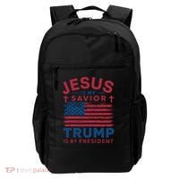 Patriotic Christian Support Graphic Backpack thumb 0