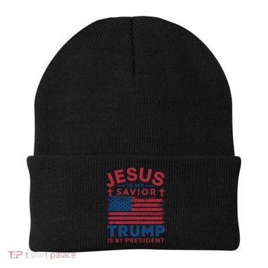 Patriotic Christian Support Graphic Beanie