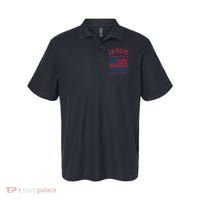 Patriotic Christian Support Graphic Polo thumb 0
