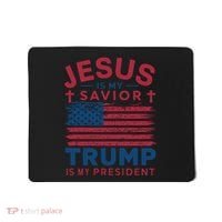 Patriotic Christian Support Graphic Mousepad thumb 0