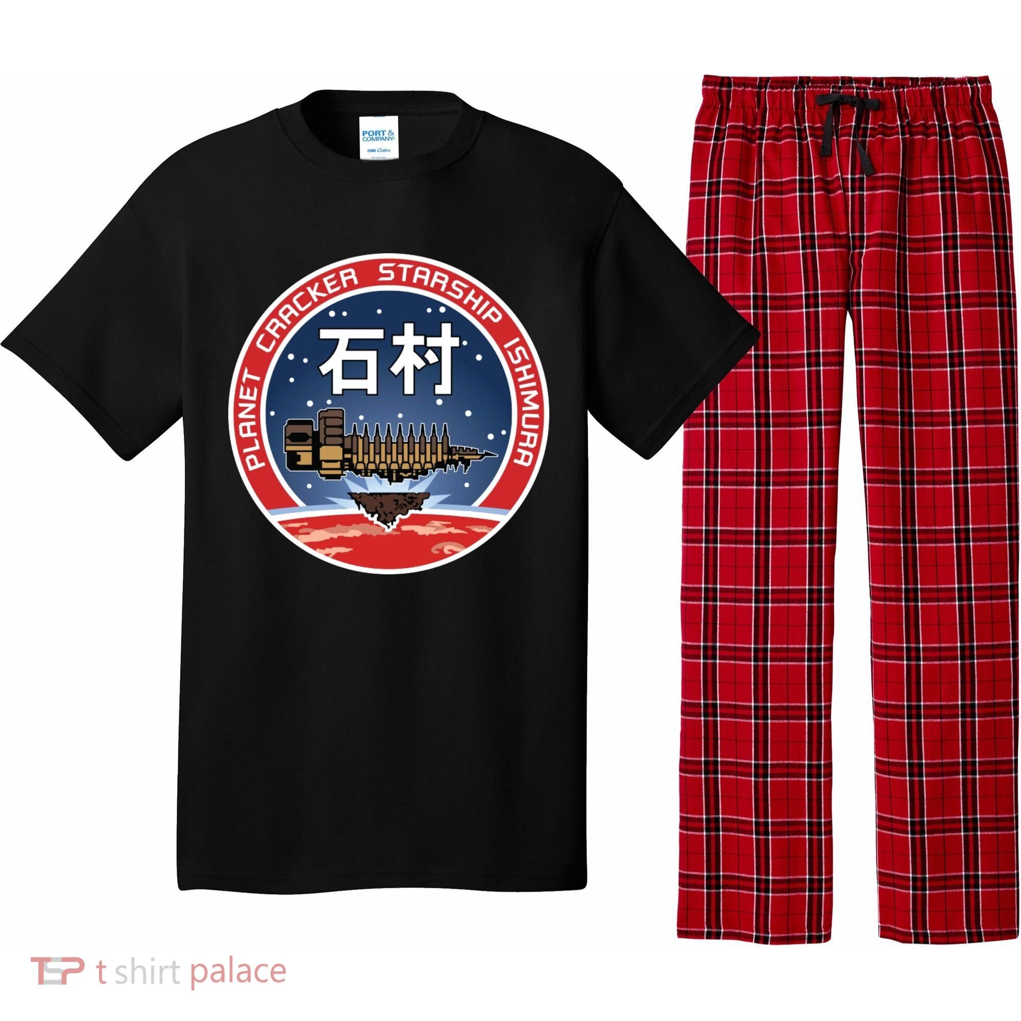 Planet Cracker Starship Ishimura Pajama Set