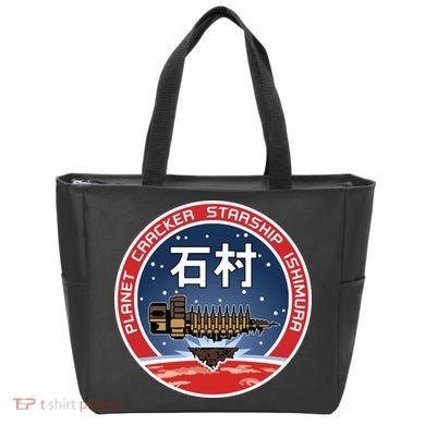 Planet Cracker Starship Ishimura Tote Bag