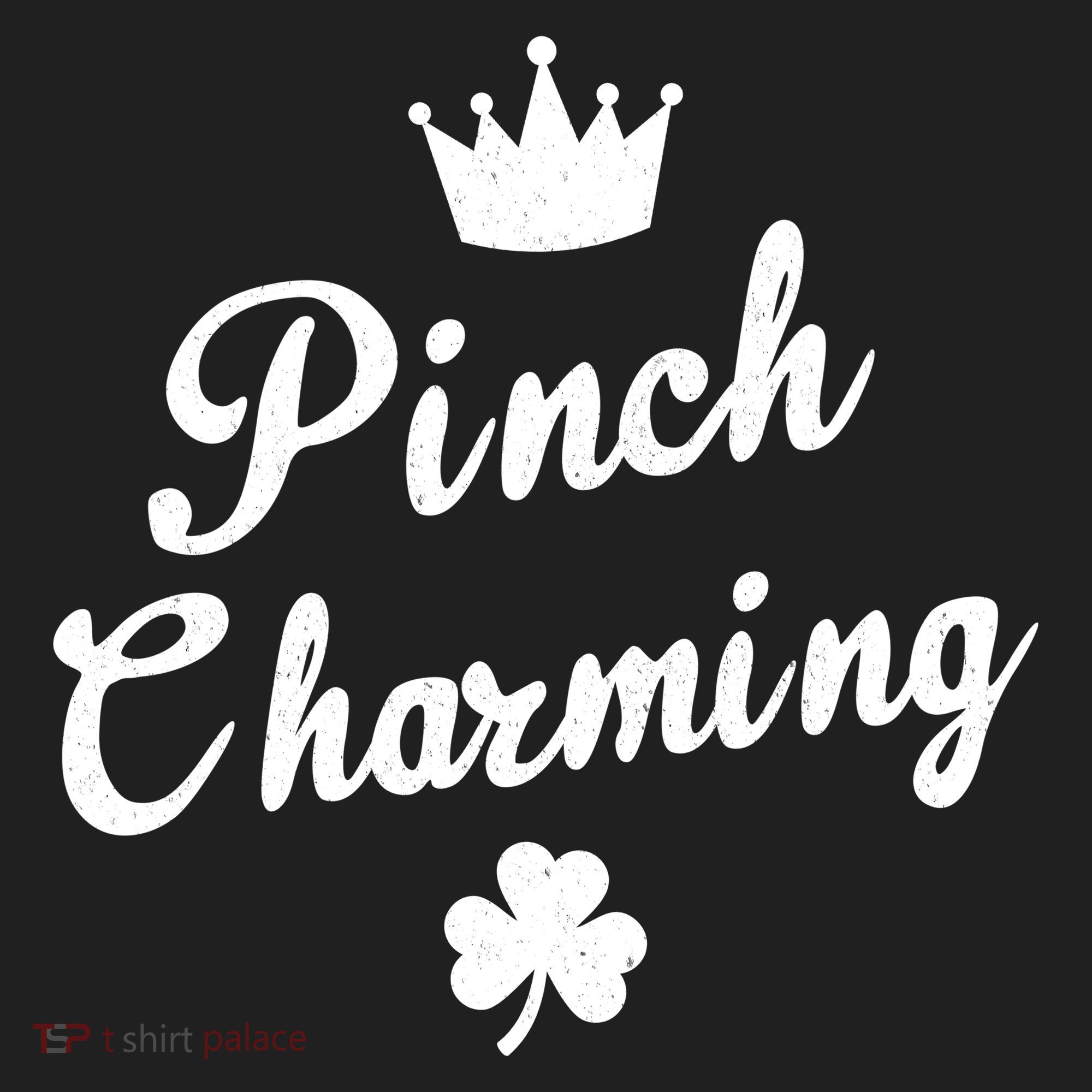 Pinch Charming St Patricks Day Women's Sweatshirt