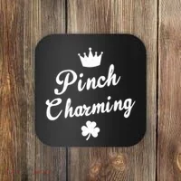 Pinch Charming St Patricks Day Coaster thumb 0