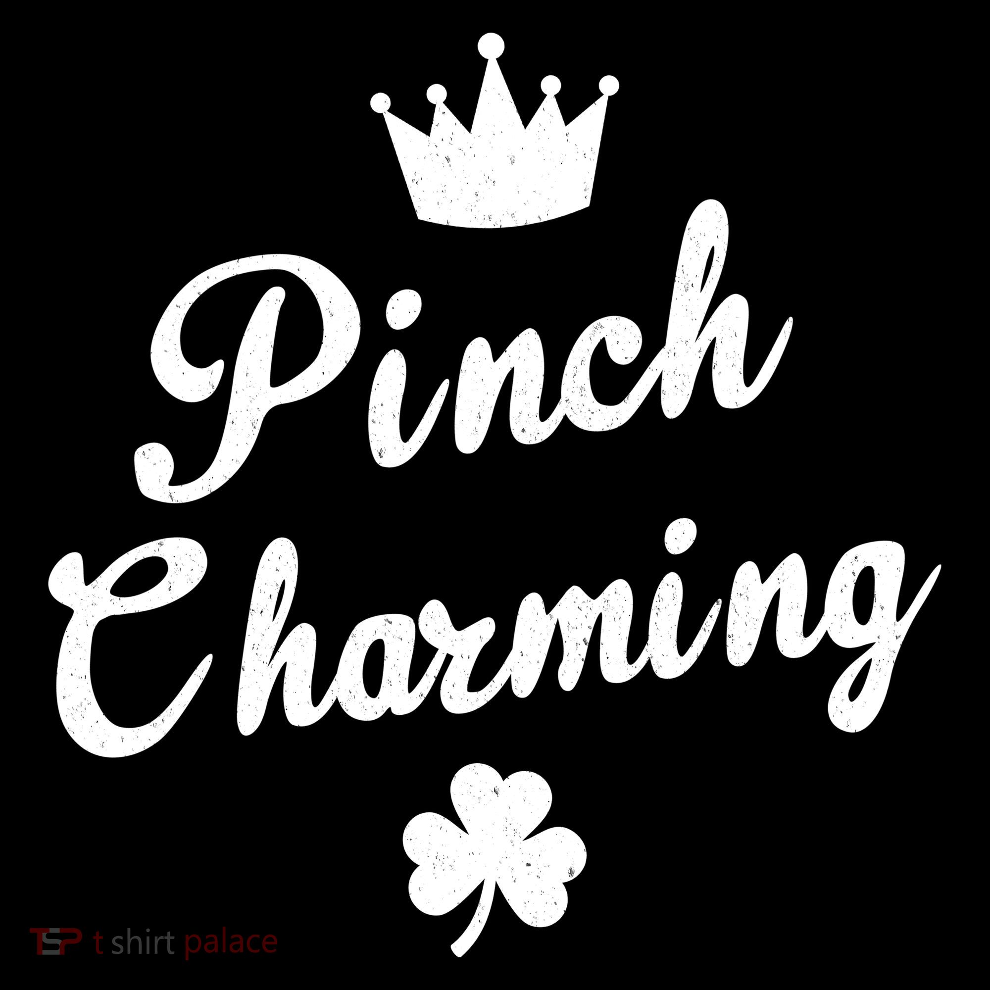 Pinch Charming St Patricks Day Coaster
