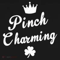 Pinch Charming St Patricks Day Coaster thumb 2