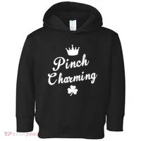 Pinch Charming St Patricks Day Toddler Hoodie thumb 0