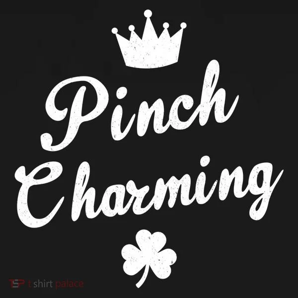 Pinch Charming St Patricks Day Toddler Hoodie