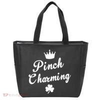 Pinch Charming St Patricks Day Tote Bag thumb 0