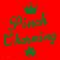 Pinch Charming St Patricks Day Santa Hat thumb 1