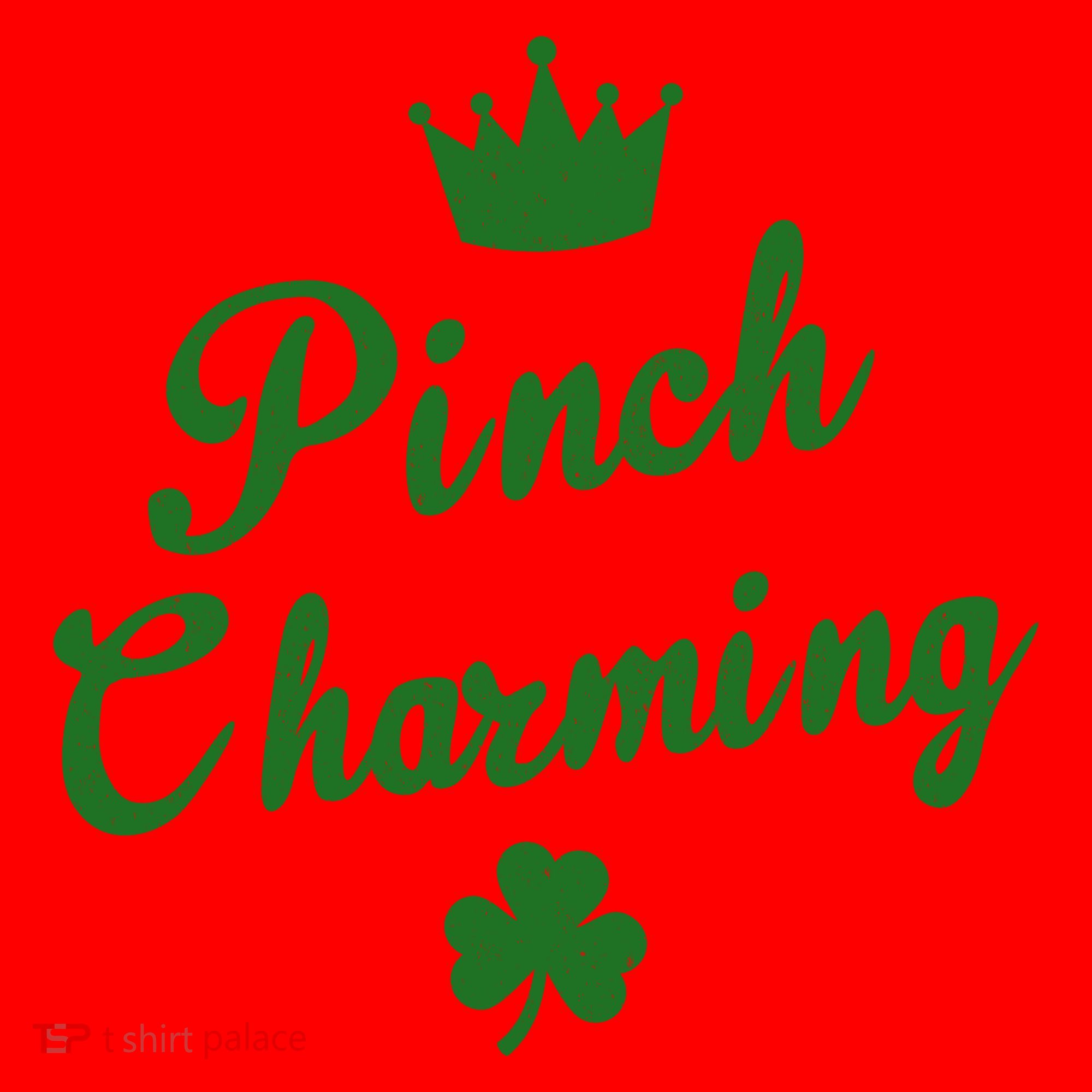 Pinch Charming St Patricks Day Santa Hat