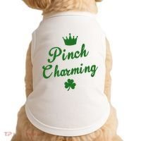 Pinch Charming St Patricks Day Doggie Tank thumb 0