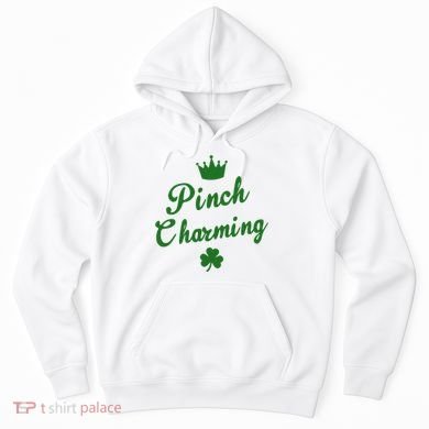 Pinch Charming St Patricks Day Hoodie