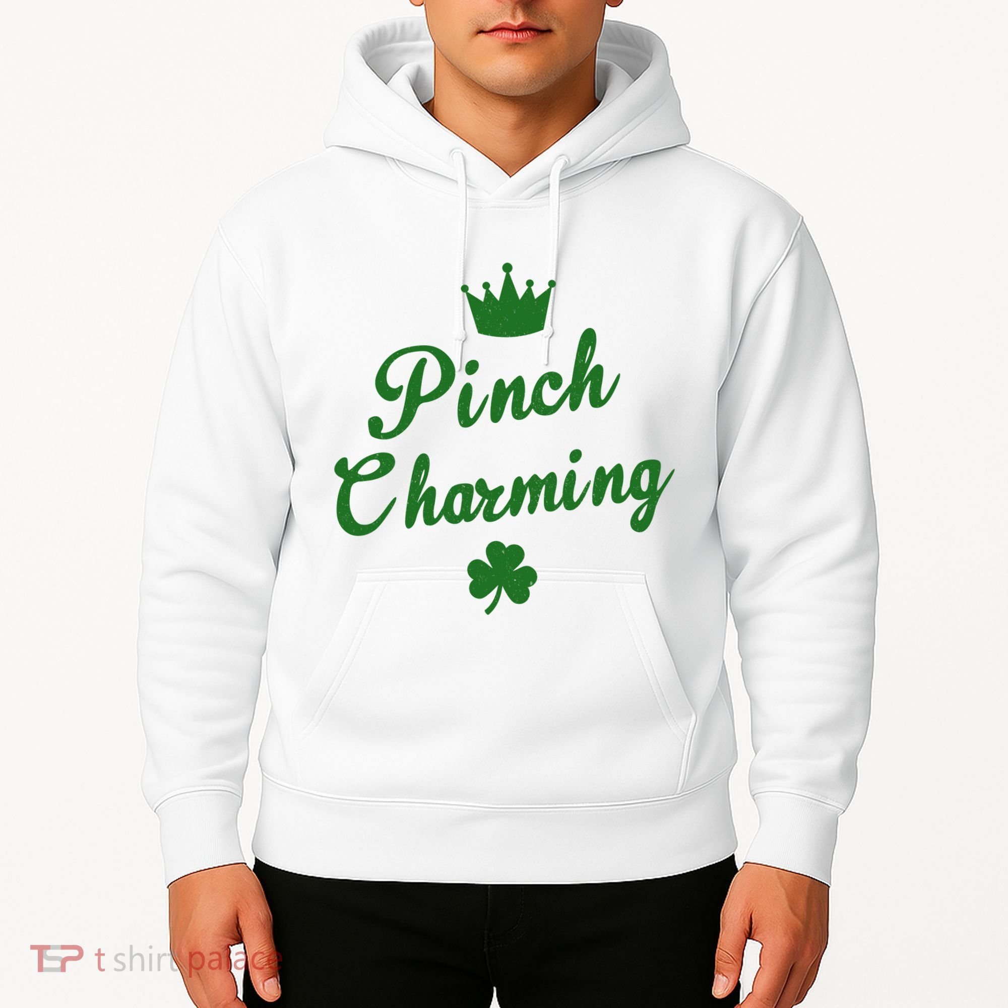 Pinch Charming St Patricks Day Hoodie