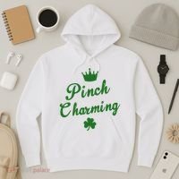 Pinch Charming St Patricks Day Hoodie thumb 3