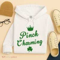 Pinch Charming St Patricks Day Hoodie thumb 4