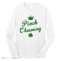 Pinch Charming St Patricks Day Long Sleeve Shirt thumb 0