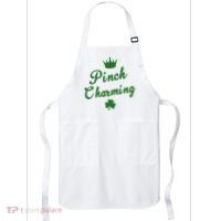 Pinch Charming St Patricks Day Apron thumb 0