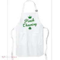 Pinch Charming St Patricks Day Apron thumb 0